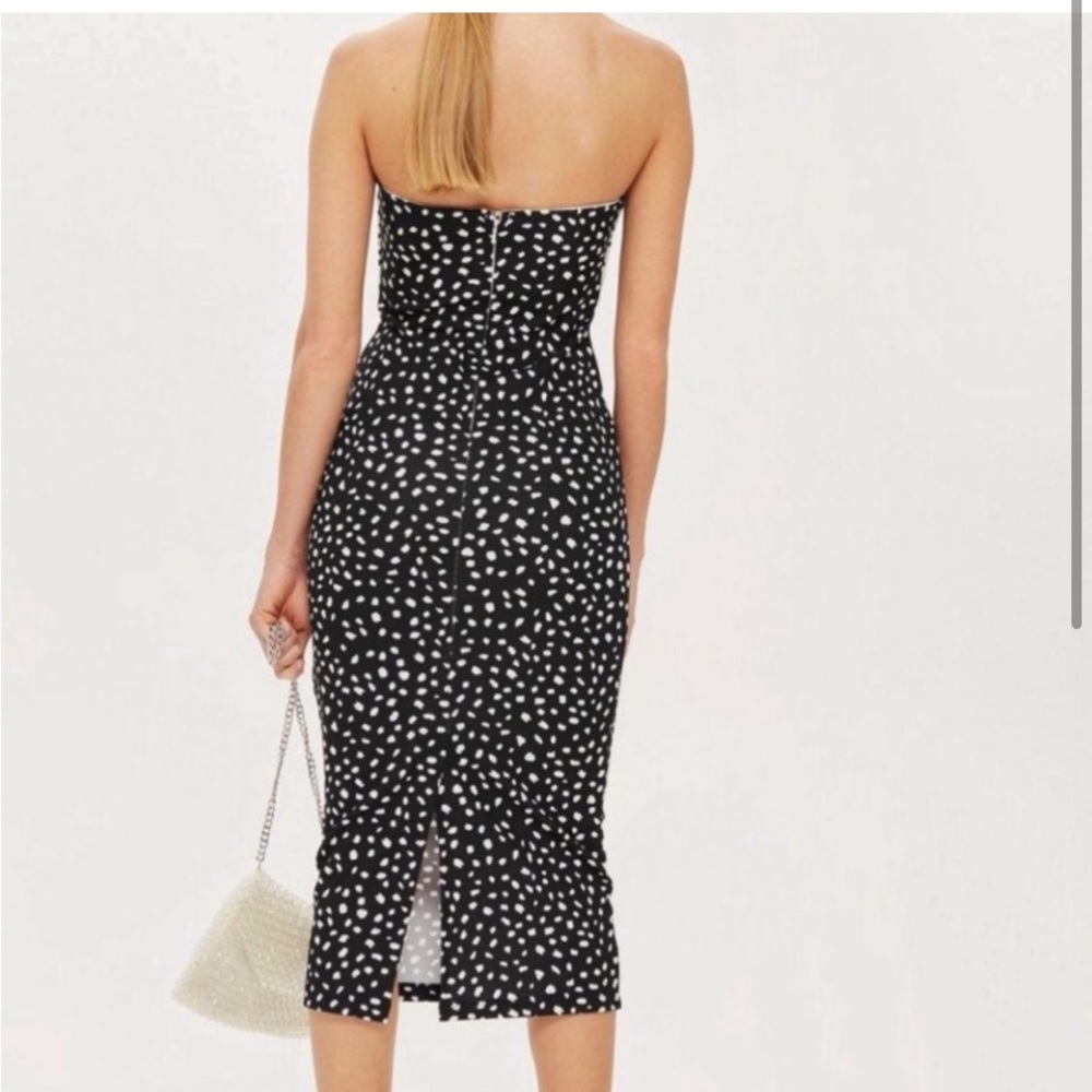 Top shop dress polka dot small - Picture 2 of 7